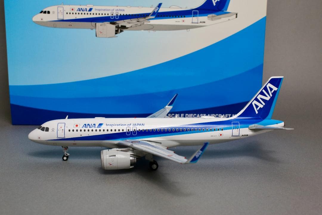 レア ANA A320neo JA213A JC Wings 1/200