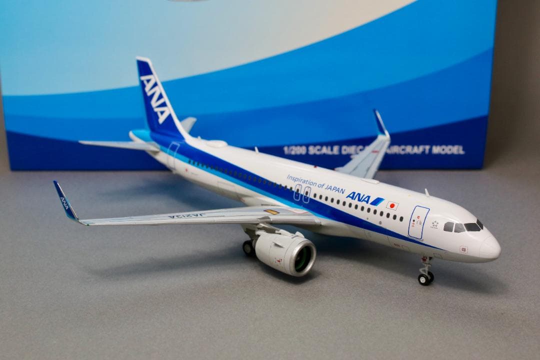レア ANA A320neo JA213A JC Wings 1/200