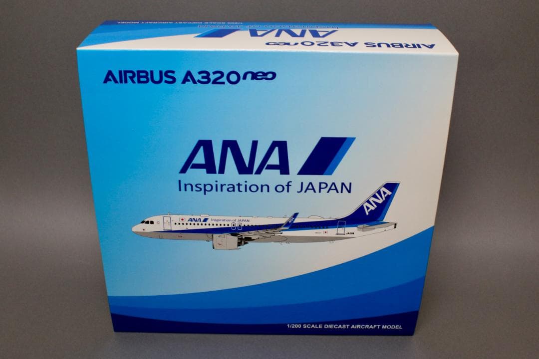 レア ANA A320neo JA213A JC Wings 1/200