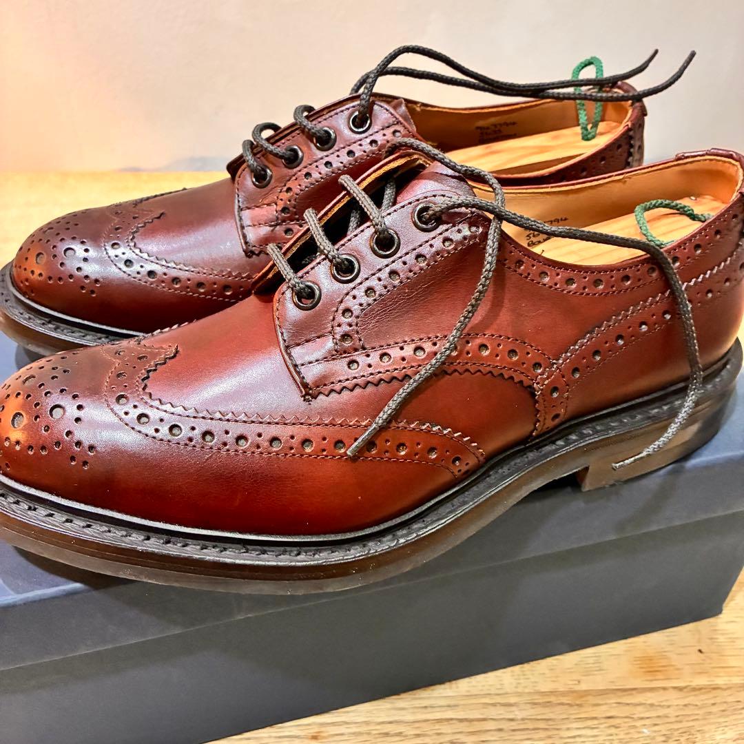 ✴️新年特価✴️新品未使用　Tricker's トリッカーズ バーガンディ
