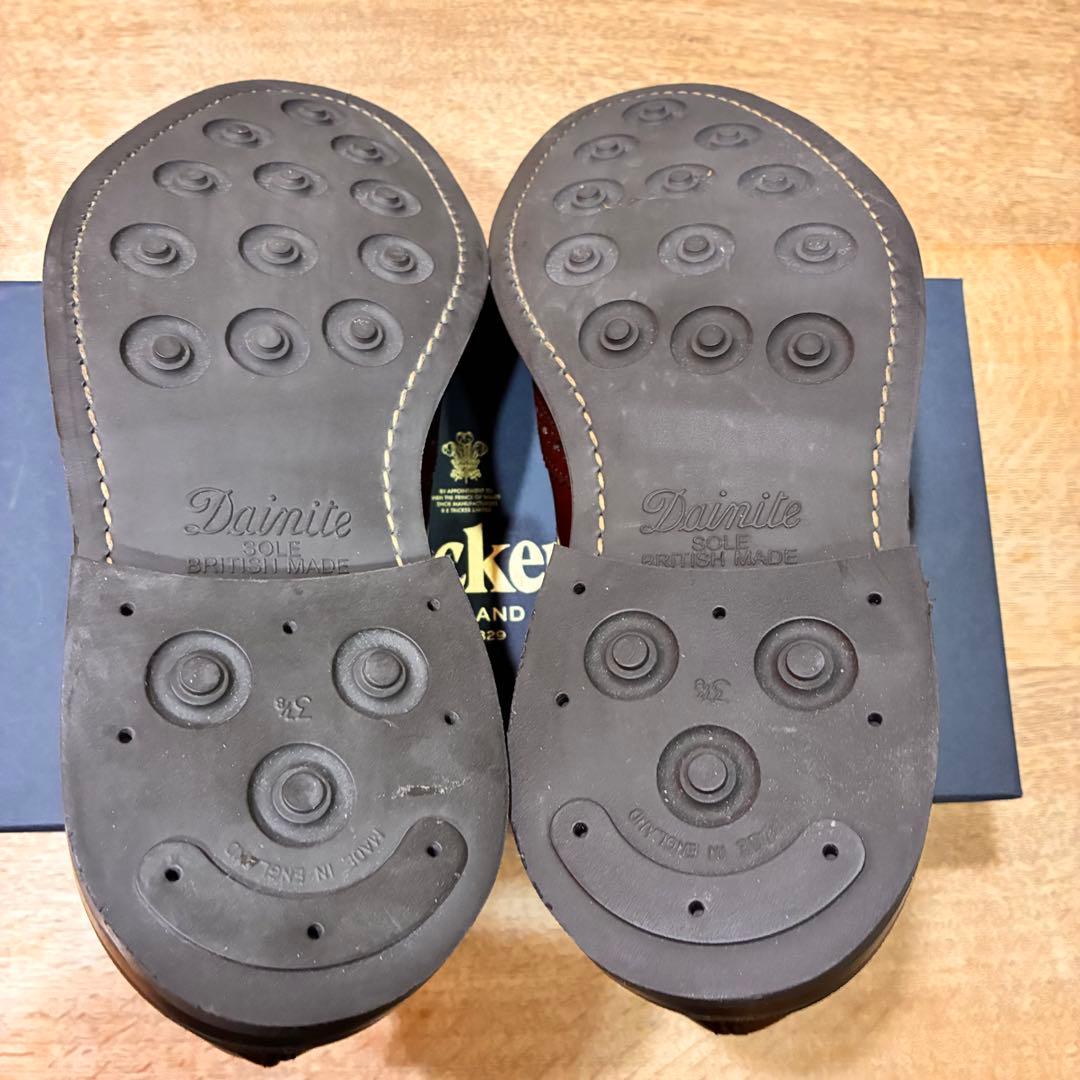 ✴️新年特価✴️新品未使用　Tricker's トリッカーズ バーガンディ