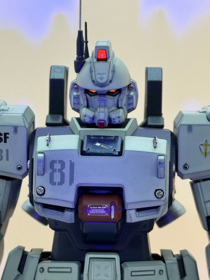 MG 1/100 ガンダムEz-8 全塗装完成品