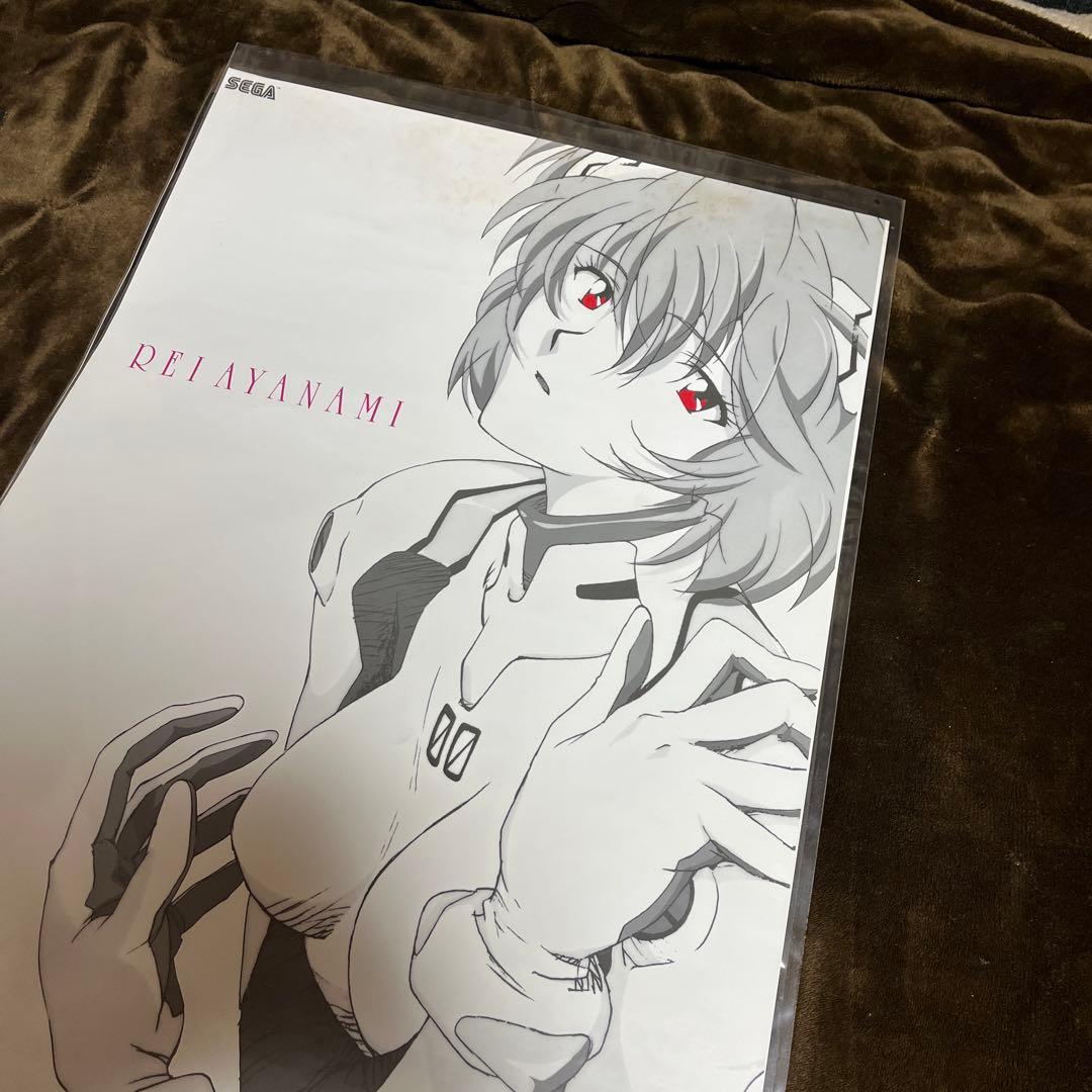 新世紀エヴァンゲリオン 綾波レイ　B2 ポスター