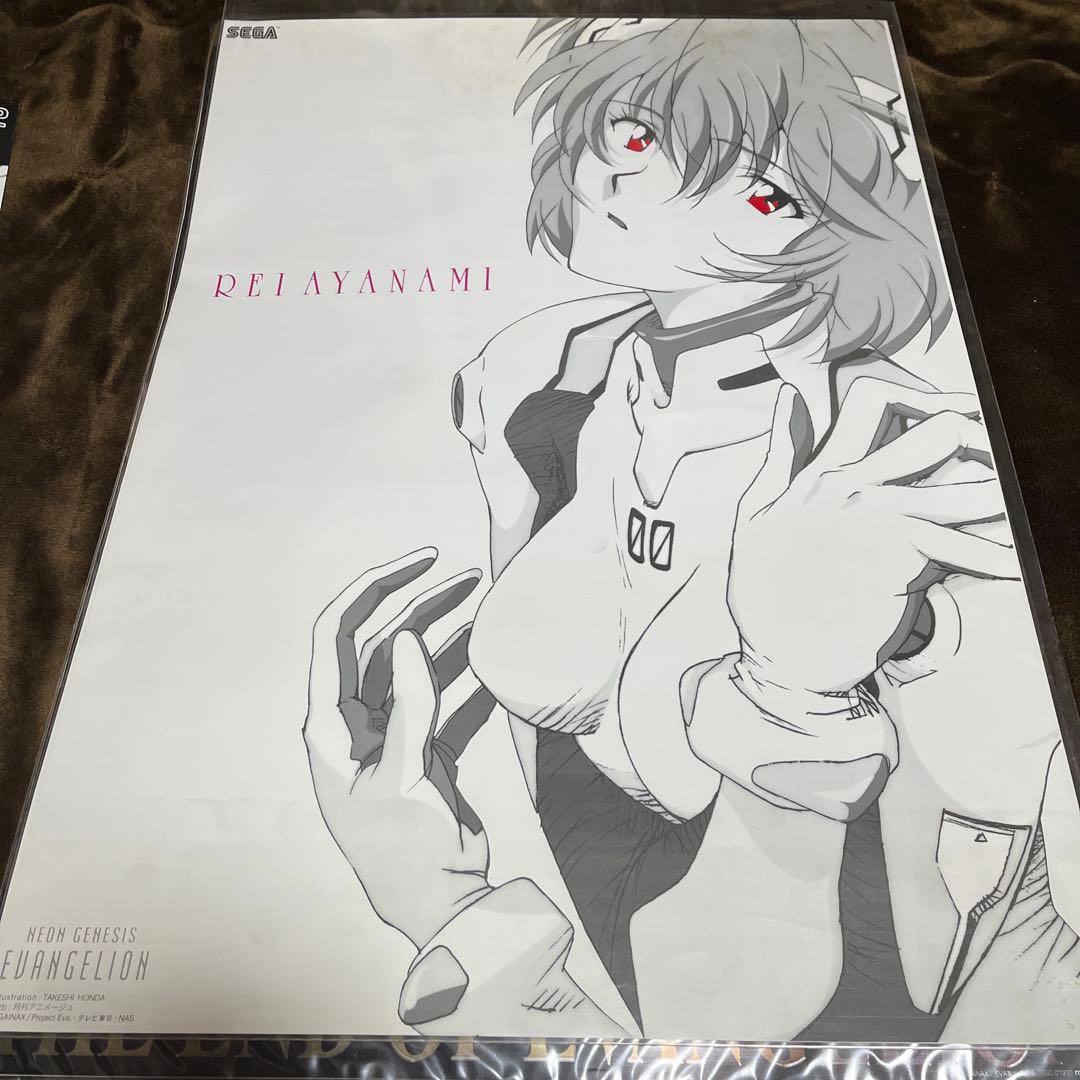 新世紀エヴァンゲリオン 綾波レイ　B2 ポスター