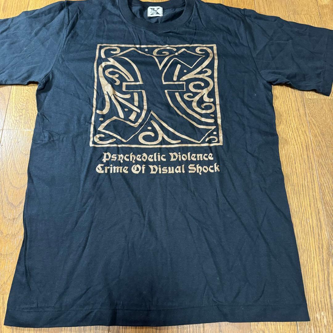 x japan 初期 Tシャツ