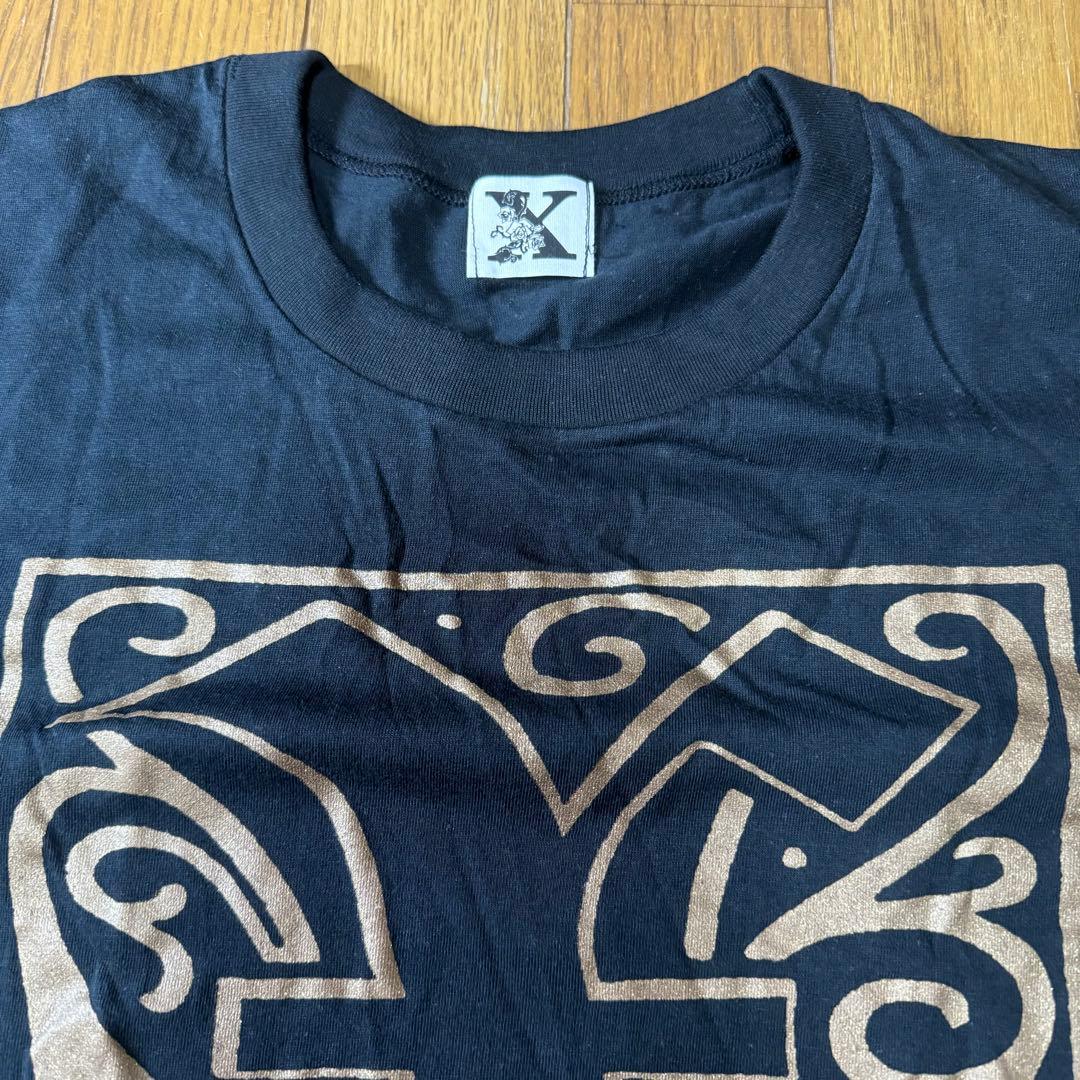 x japan 初期 Tシャツ