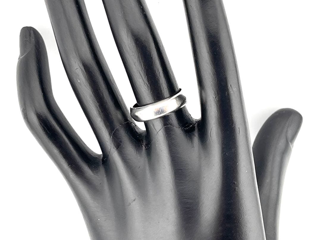 c960 オールド　ティファニー　1999 ナイフエッジ　リング　約12.5号