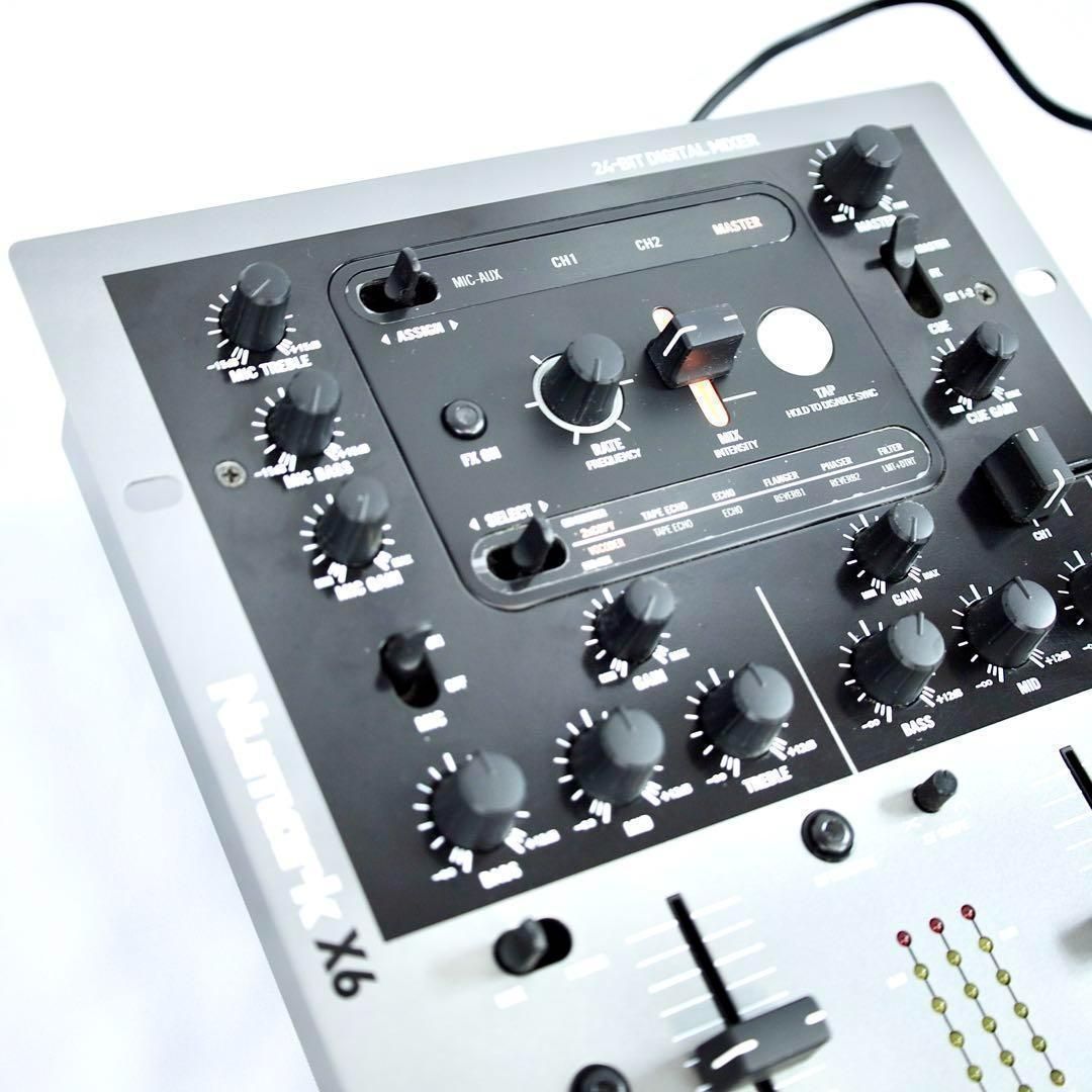 Numark X6 24-BIT DIGITAL MIXER デジタルミキサー