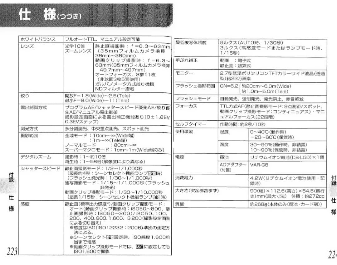 Xacti (ザクティ)HDビデオカメラ