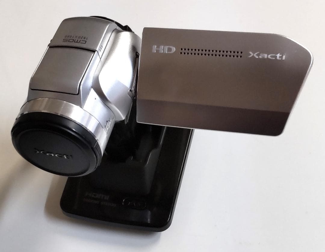 Xacti (ザクティ)HDビデオカメラ