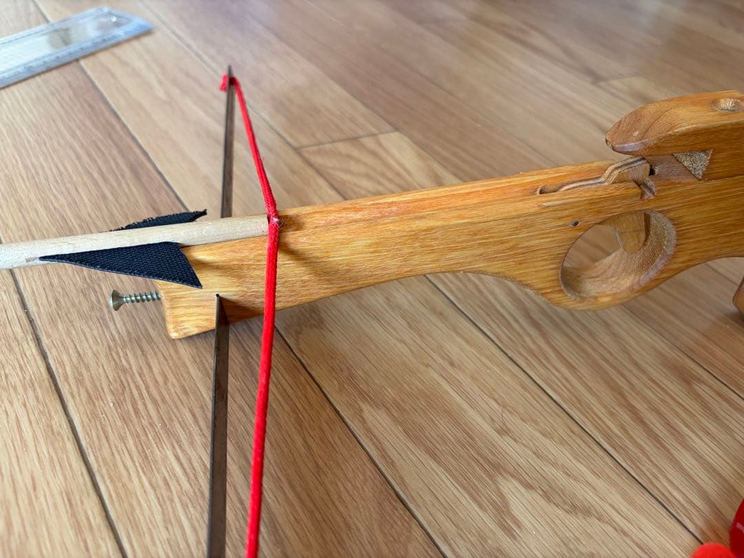 フランス製 本格 木製クロスボウ 大小セット