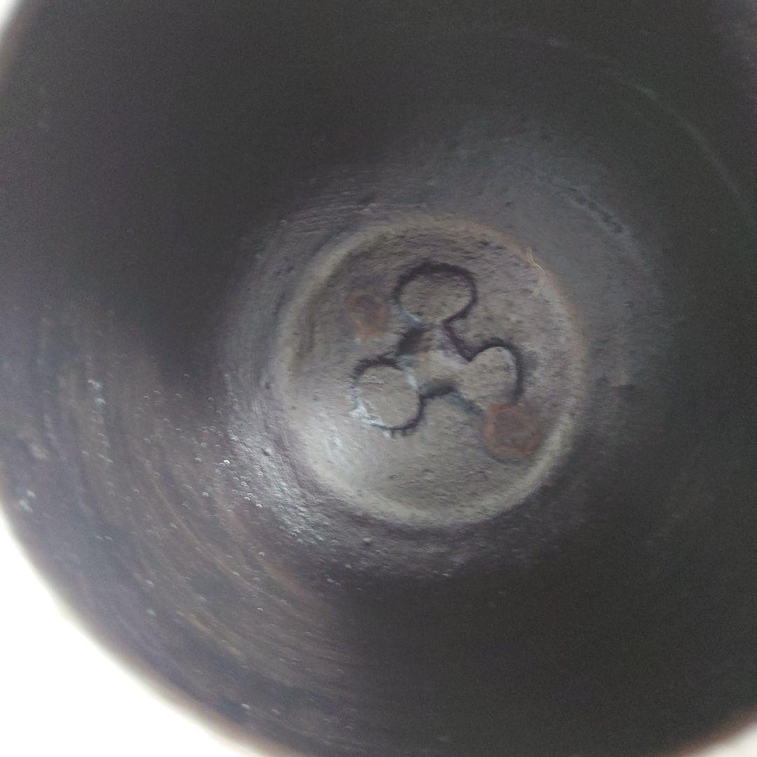 茶道具　亀甲お釜