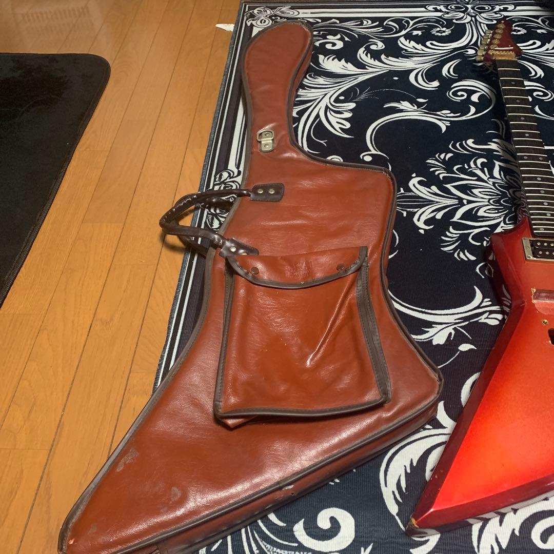 三*ん様 アリアプロⅡ ZZ CUSTOM エクスプローラータイプ ギター　ジャ