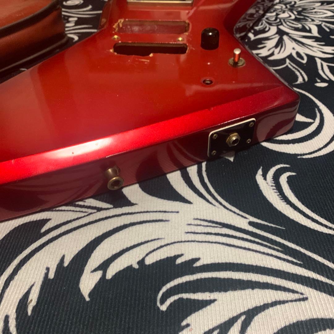 三*ん様 アリアプロⅡ ZZ CUSTOM エクスプローラータイプ ギター　ジャ