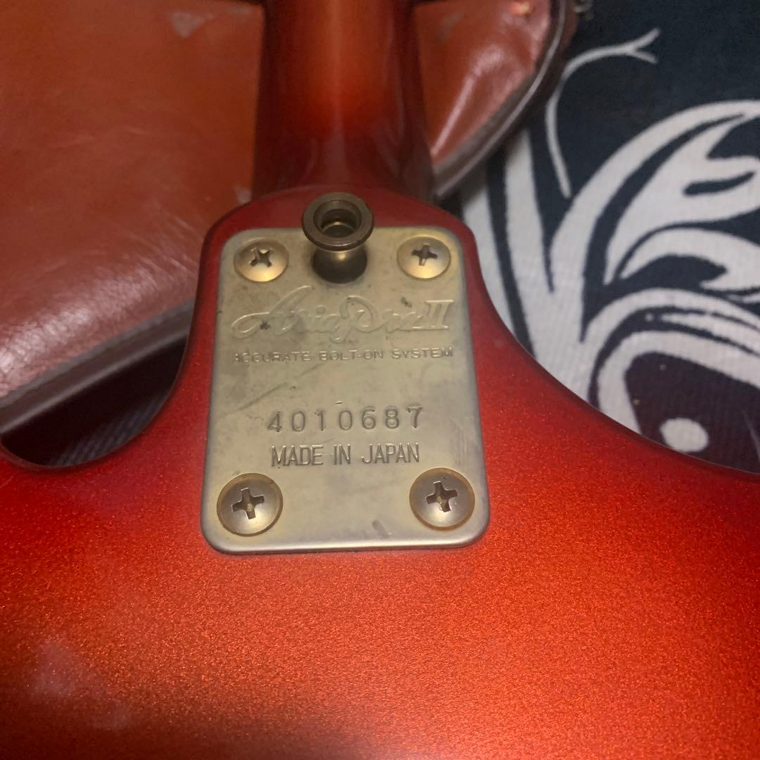 三*ん様 アリアプロⅡ ZZ CUSTOM エクスプローラータイプ ギター　ジャ