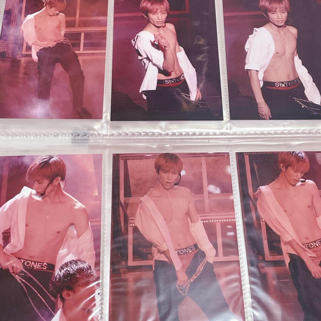 田中樹 sixtones 生写真 写真 jr時代〜 600枚