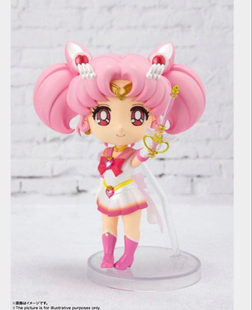 Figuarts miniスーパーセーラームーン　2点セット