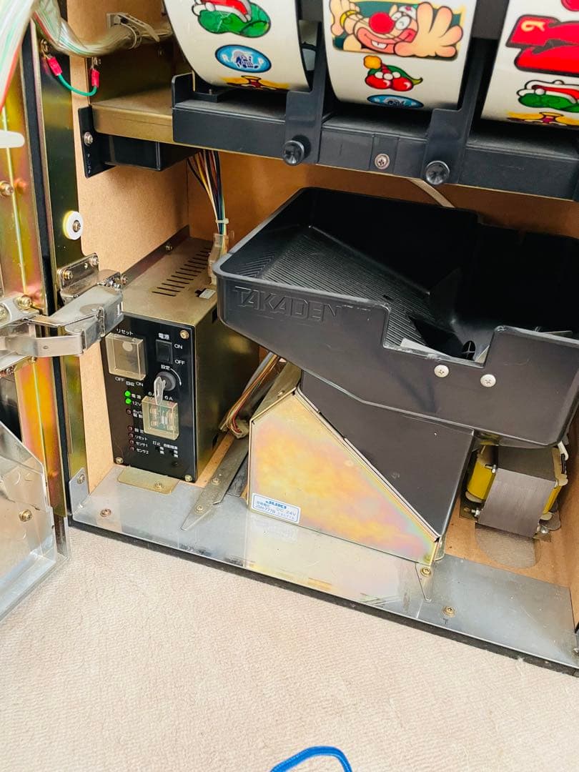 【希少】 パチスロ スロット 実機 ハクション大魔王 4号機