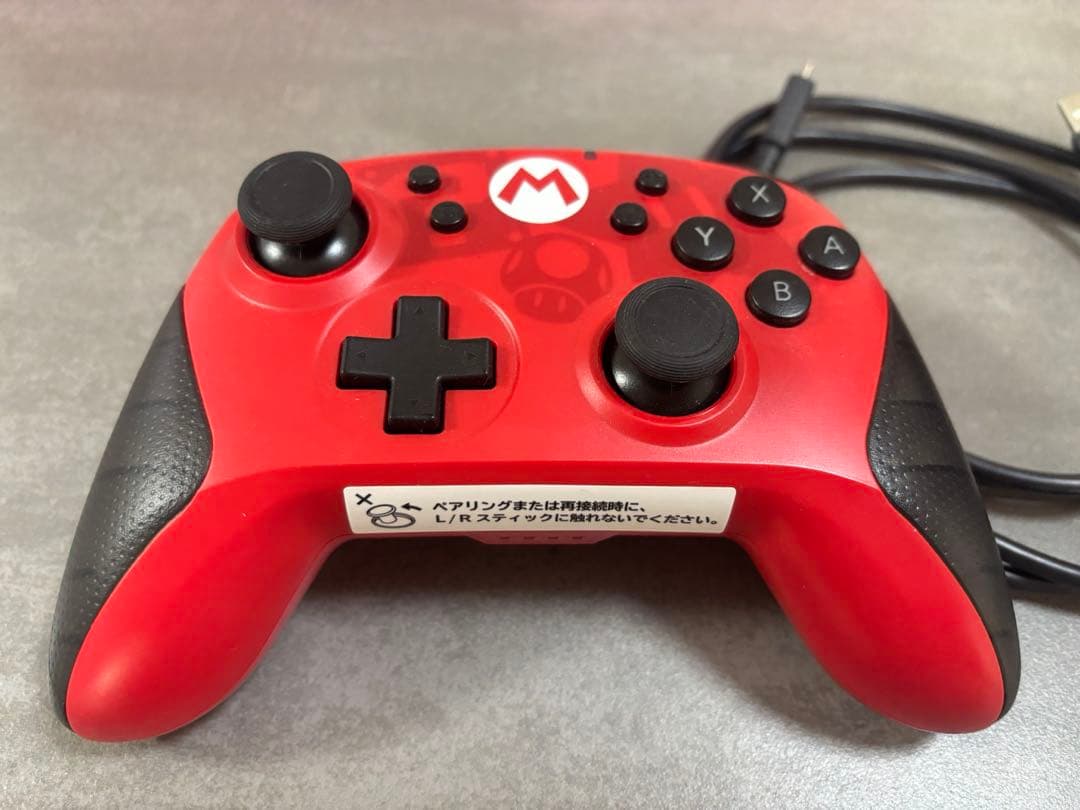 Nintendo Switch 本体 グレー 赤ジョイコン　コントローラー