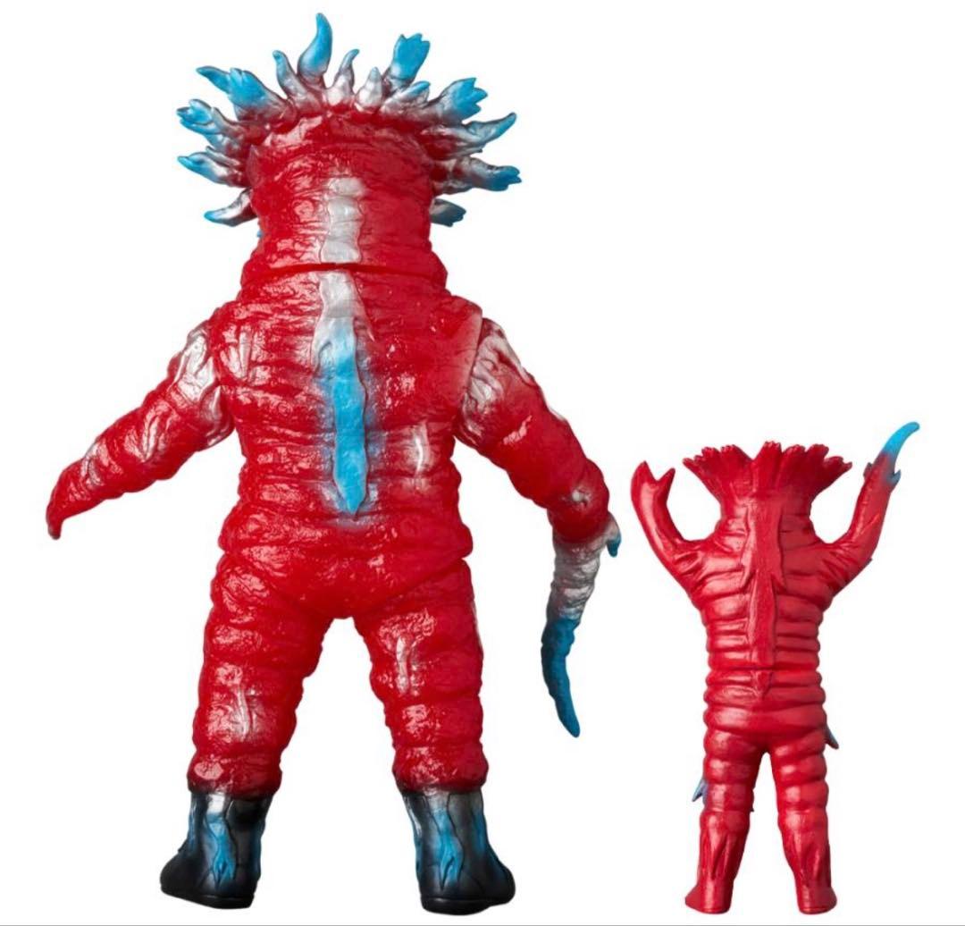 メディコム・トイ×東映レトロソフビ★イソギンチャック(新色)+ミニソフビ