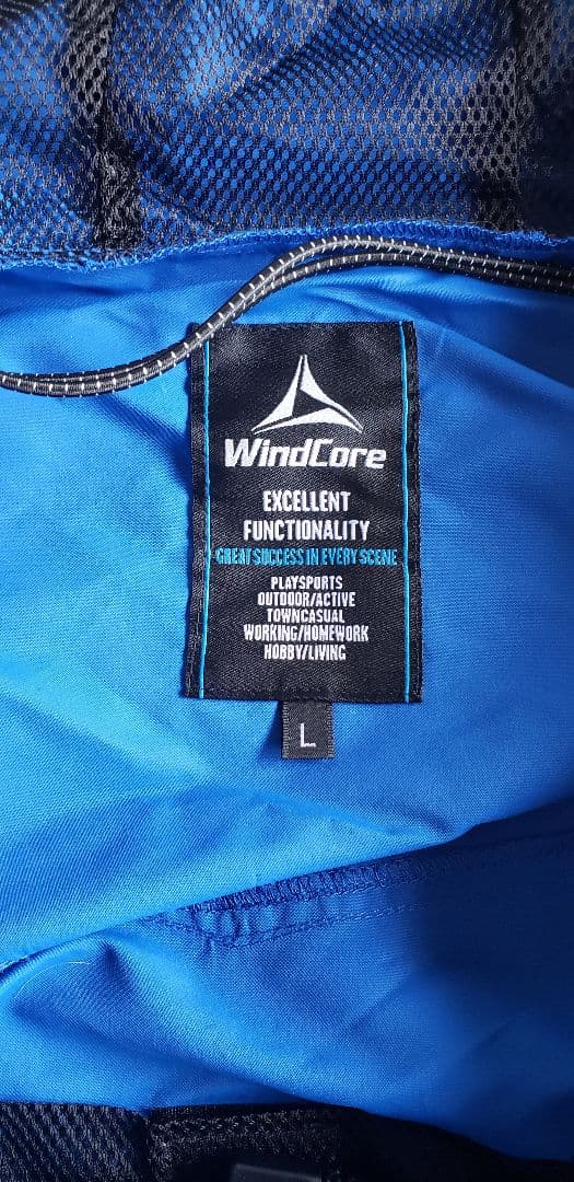 ワークマンウィンドコアファンベスト、モバイルバッテリーセット