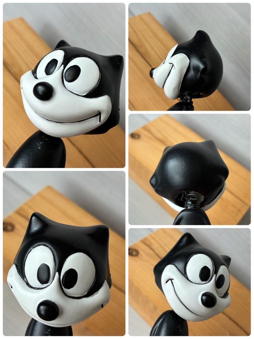 フェリックス ザ キャット　フィリックス　スタチュー　バブルヘッド　エイトボール