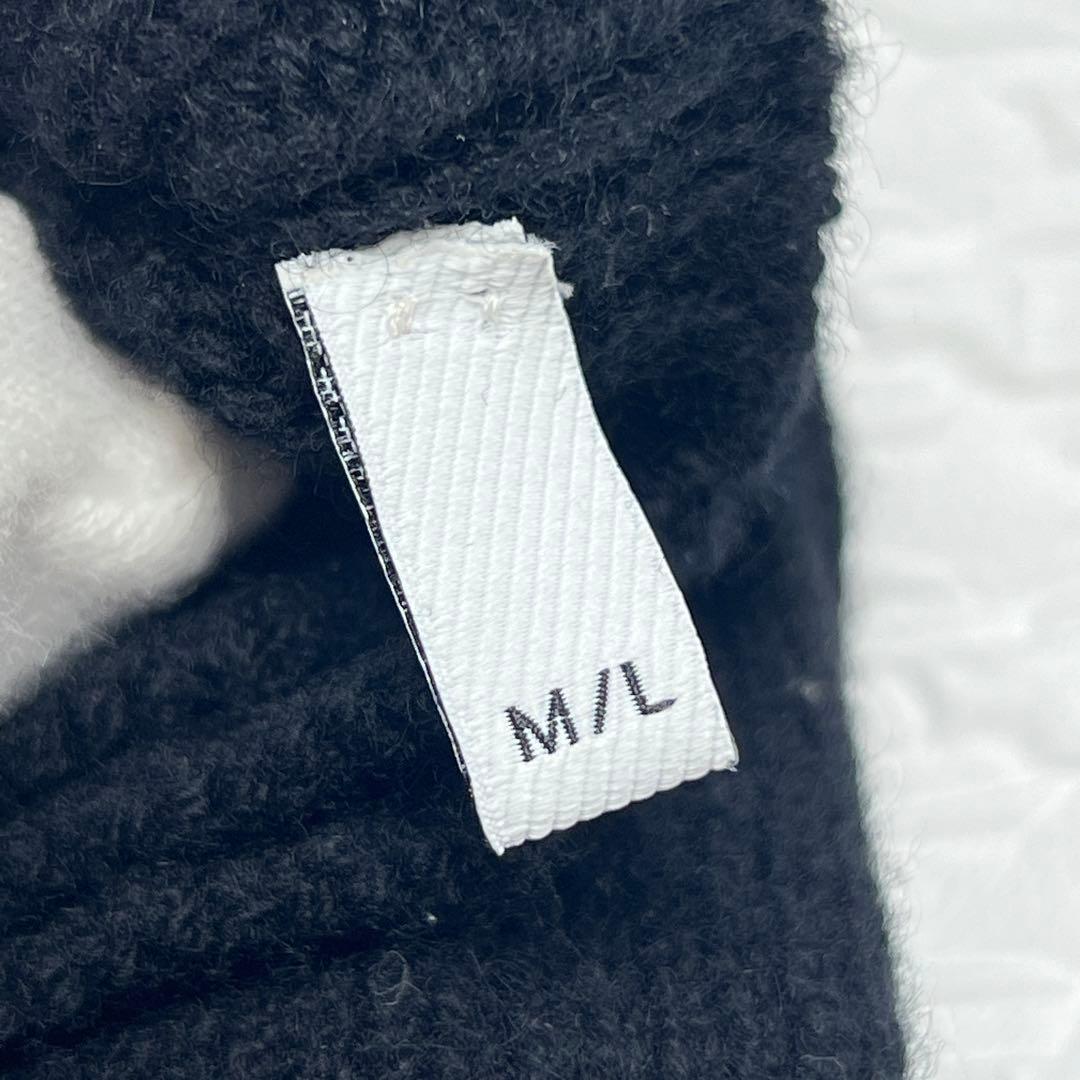 ✨極美品✨BURBERRYバーバリー　手袋　ウール　M/Lサイズ