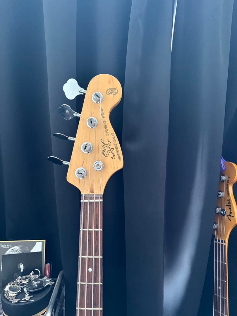 sx エレキベース 美品