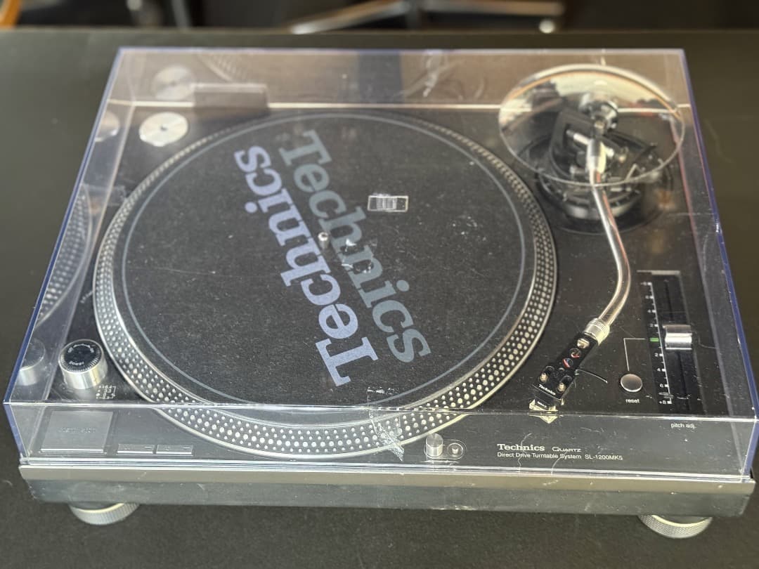 Technics SL-1200MK5（2台目）
