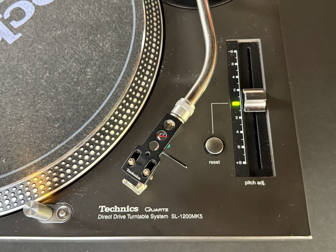 Technics SL-1200MK5（2台目）