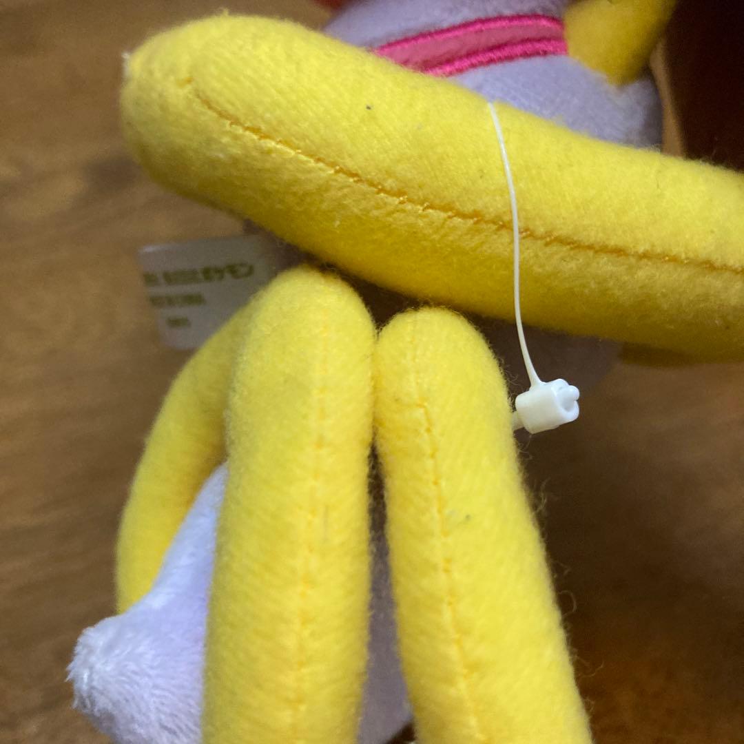 フーパ　ぬいぐるみ　ポケモン　腕パーツ外れ　汚れあり　ポケモンセンター商品