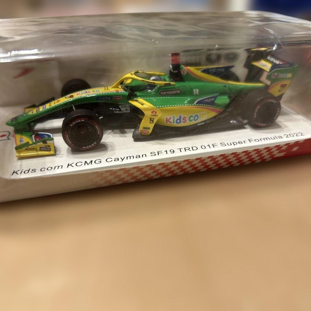 KCMG Cayman SF19 TRD 01F 2022 小林可夢偉