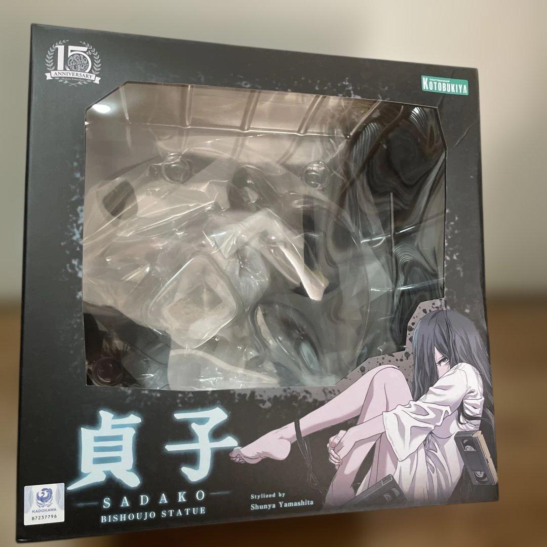 【新品未開封】ホラー美少女 貞子 コトブキヤ限定パーツ付き