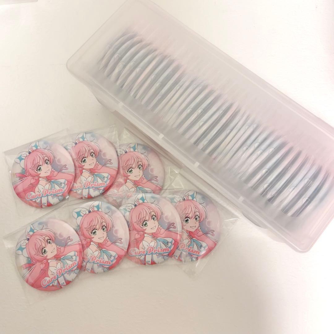 【42個】キュアプリズム プリキュア展 缶バッジ