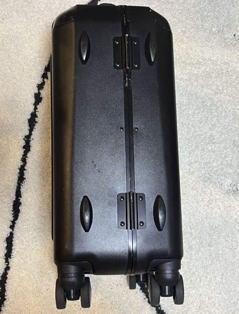 SOLGAARD Carry-on Closet 機内持込39L ブラック