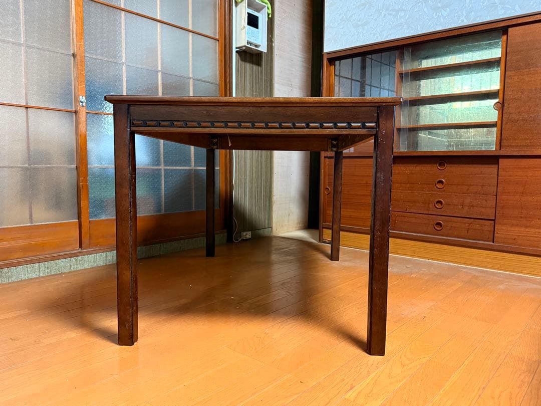 【現地引受取可能な方割引有】 カリモク　ダイニングテーブル