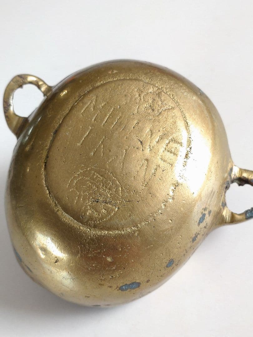 アンティーク オブジェ　デーモン デビル アッシュトレイ 希少品　コレクション