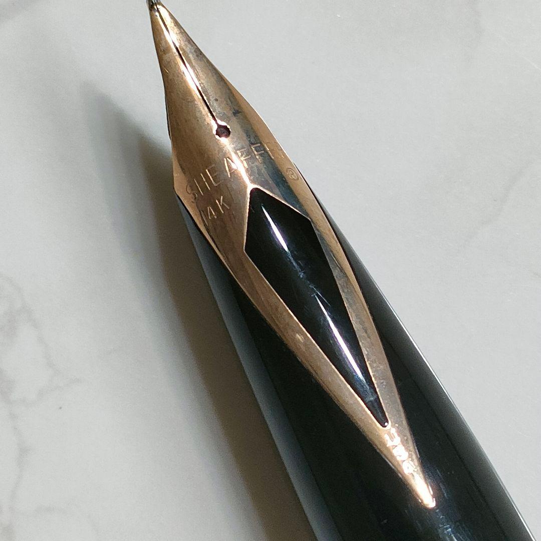 AU83　SHEAFFER PFM　萬年筆　14K