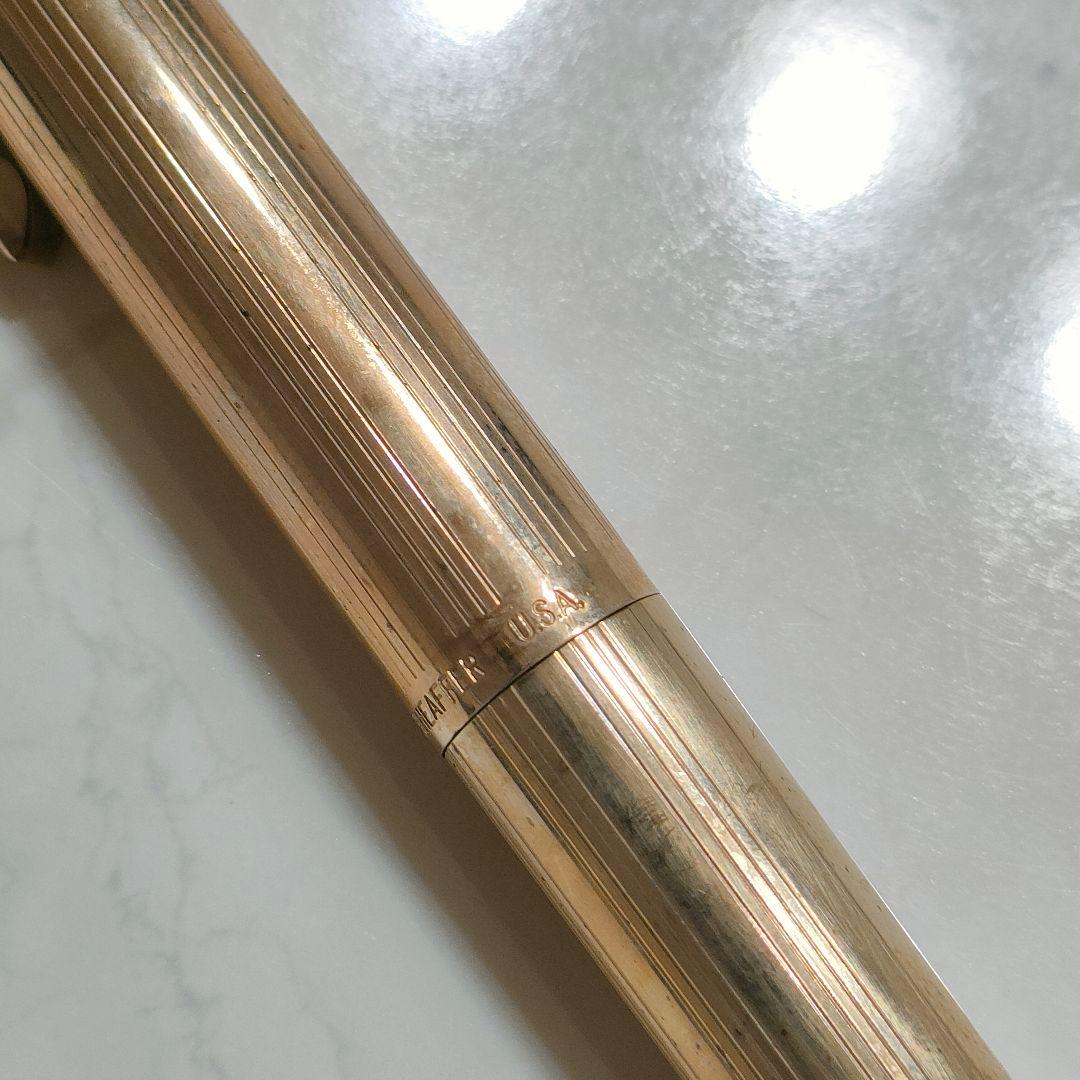 AU83　SHEAFFER PFM　萬年筆　14K