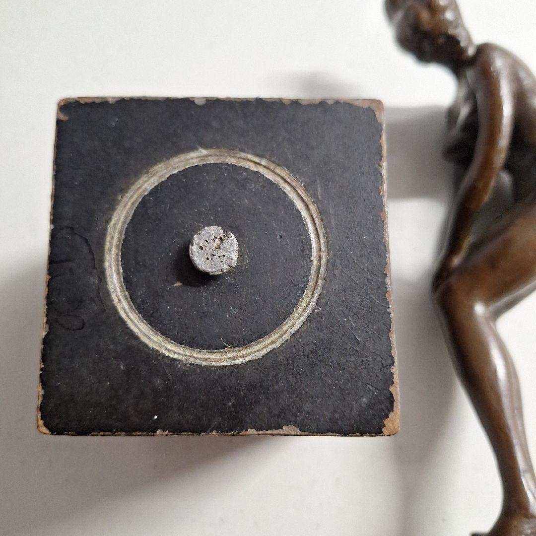 11PM ビューティコンテスト 推薦者賞 1967年 記念 ブロンズ裸婦像