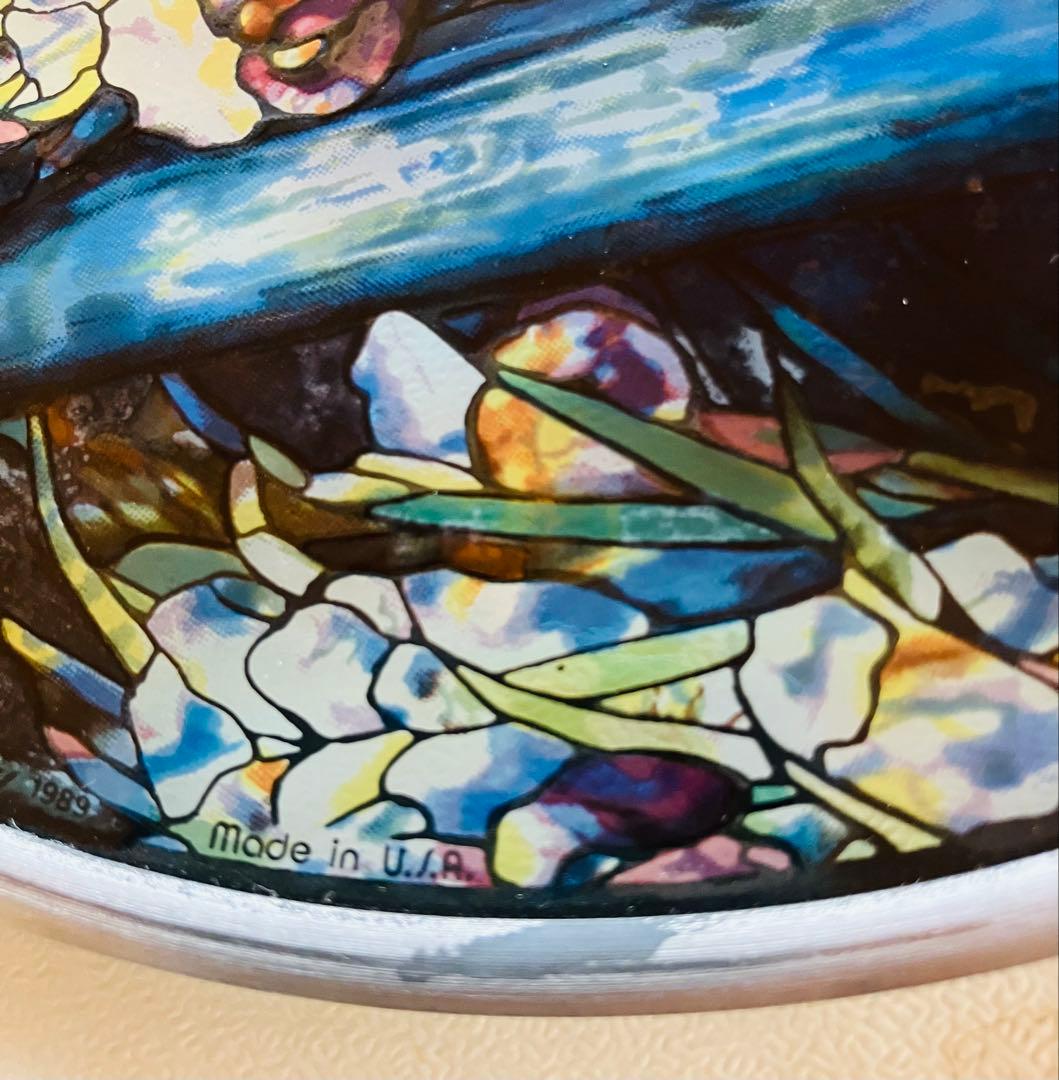 ルイス・C・ティファニー ステンドグラス 【滝】