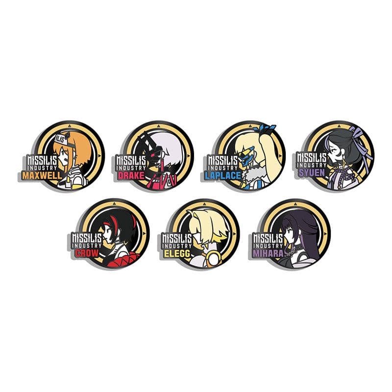 勝利の女神：NIKKE トレーディングメタルバッジ - マクスウェル