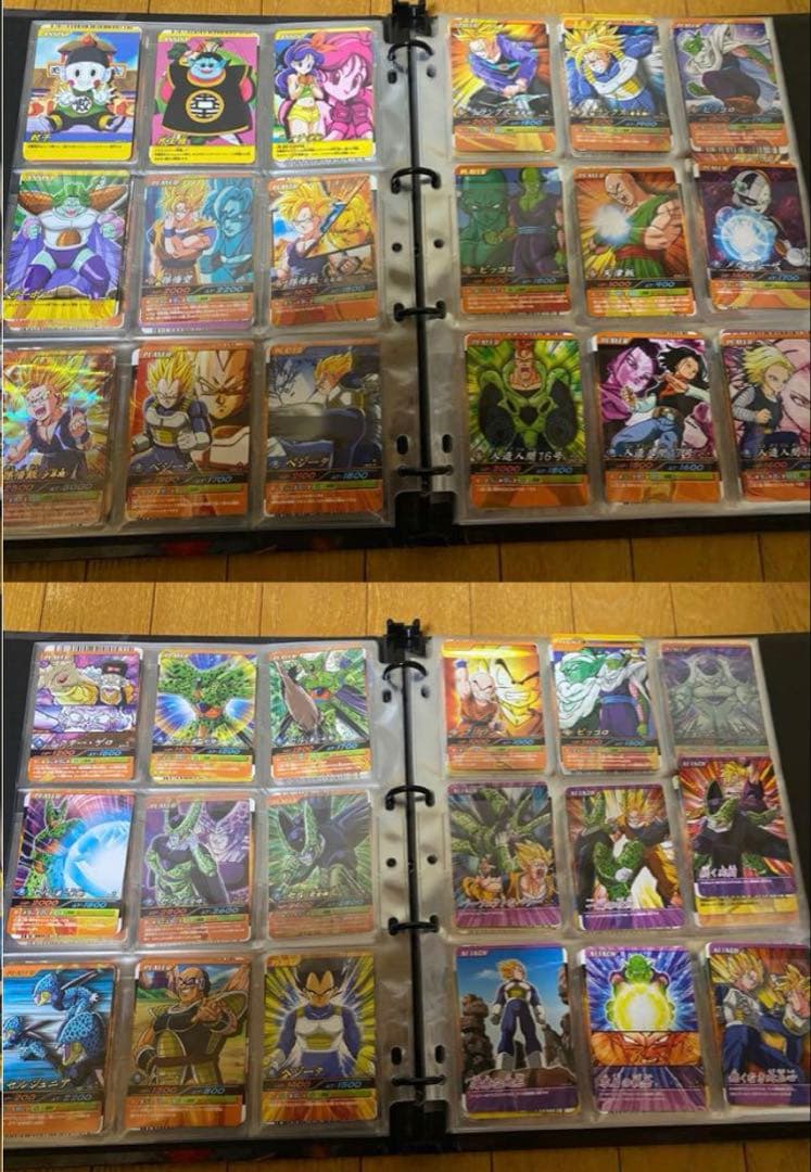 ドラゴンボール　爆裂インパクト　フルコンプ　データカードダス　爆烈インパクト