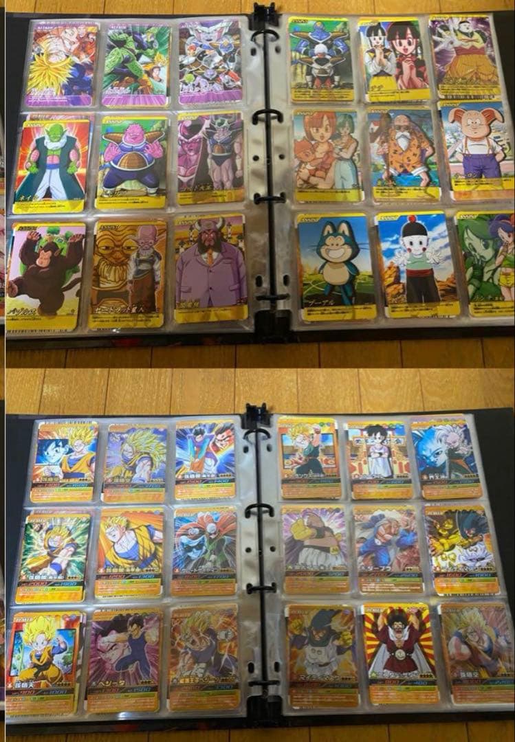 ドラゴンボール　爆裂インパクト　フルコンプ　データカードダス　爆烈インパクト