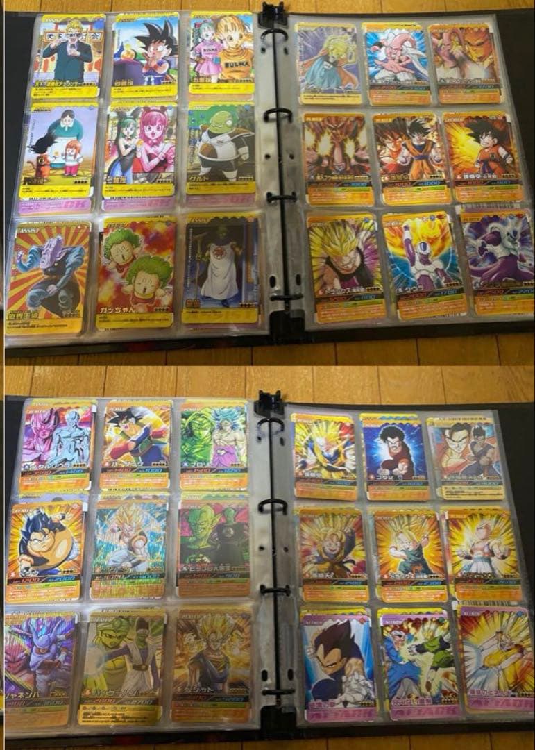 ドラゴンボール　爆裂インパクト　フルコンプ　データカードダス　爆烈インパクト