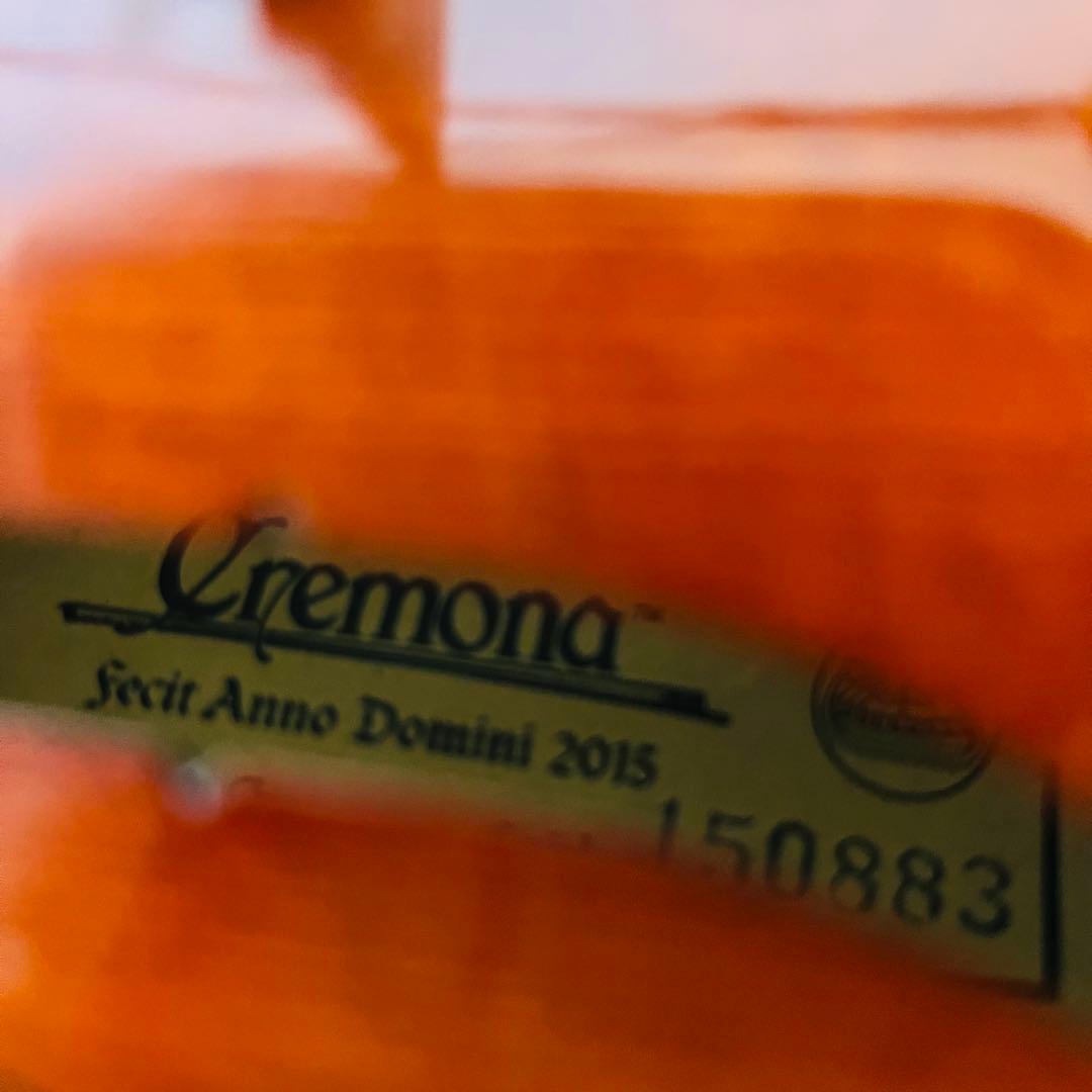 【希少品】cremona クレモナ SV-100 4/4 バイオリン 2015