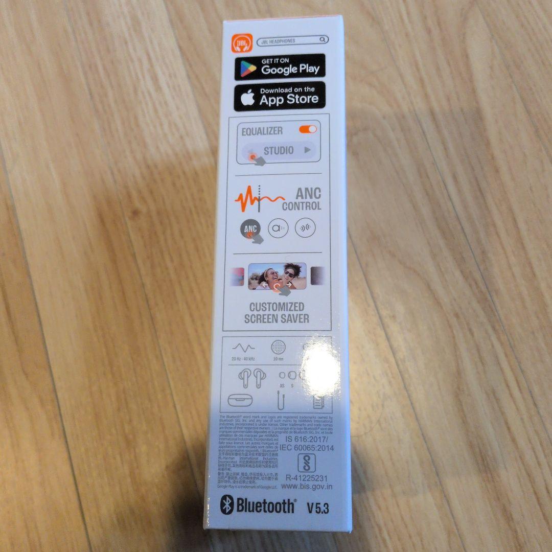 JBL LIVE BEAM3 Bluetooth イヤホン シルバーカラー