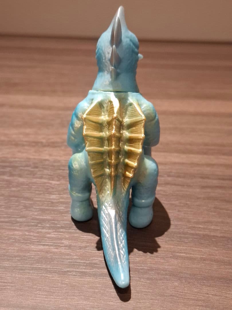 ガイガン M1号 水色成型 ミニサイズ ソフビ