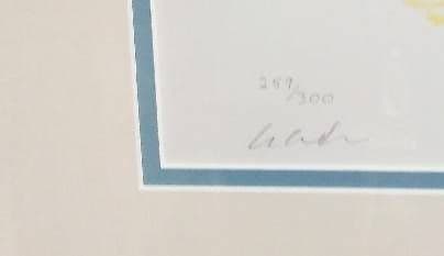 貴重！！ジョン・レノン リトグラフ 259/300