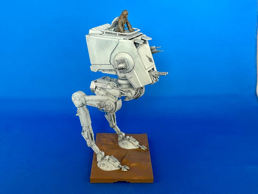 バンダイ　スターウォーズ　AT-ST 完成品